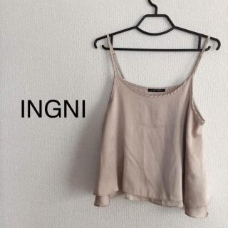 イング(INGNI)のみか様専用です♡INGNI☆キャミ(キャミソール)