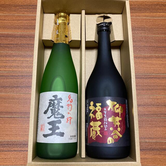 白玉醸造 魔王 芋焼酎 25度 720ml  セット品