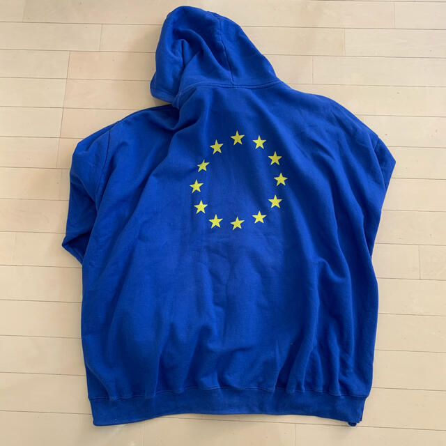 Balenciaga - VETEMENTS EU hoodieの通販 by f's shop｜バレンシアガ ...