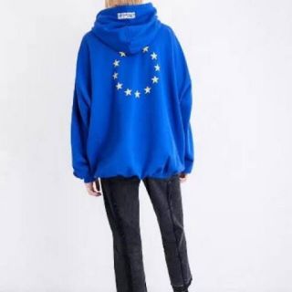 バレンシアガ(Balenciaga)のVETEMENTS EU hoodie(パーカー)