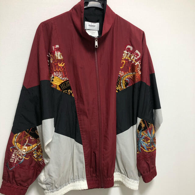 Balenciaga(バレンシアガ)のsサイズ　doublet chaos embroidery 18ss メンズのジャケット/アウター(ナイロンジャケット)の商品写真