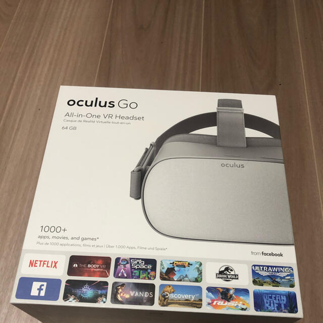Oculus go オキュラスゴー 64G その他