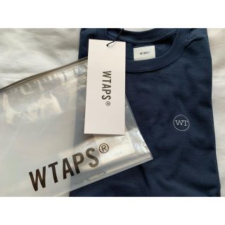 ダブルタップス(W)taps)の★M★Wtaps Logo Tee ダブルタップス ロゴ Tシャツ Navy(Tシャツ/カットソー(半袖/袖なし))