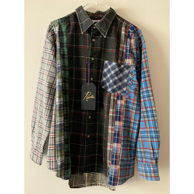 ★M★NEEDLES Flannel Shirt - 7 Cuts Shirt