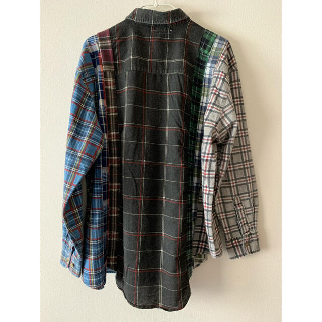 Needles(ニードルス)の★M★NEEDLES Flannel Shirt - 7 Cuts Shirt メンズのトップス(シャツ)の商品写真