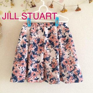 ジルスチュアート(JILLSTUART)のジルスチュアート♡花柄スカート(ミニスカート)