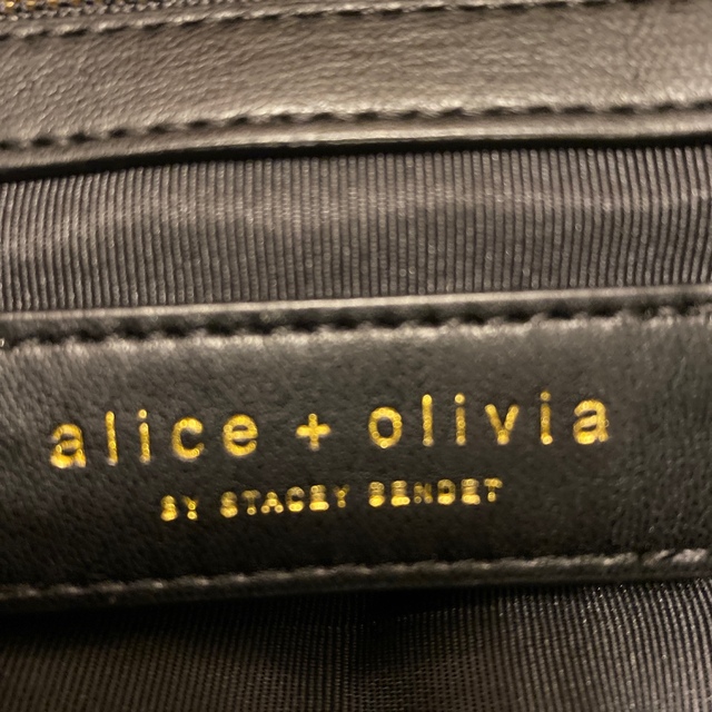 Alice+Olivia(アリスアンドオリビア)のアリスオリビア　ファーバッグ レディースのバッグ(トートバッグ)の商品写真