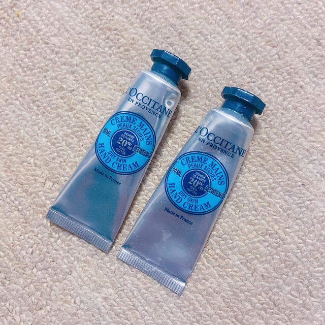 L'OCCITANE(ロクシタン)のロクシタン シア ハンドクリーム 10ml 2つセット コスメ/美容のボディケア(ハンドクリーム)の商品写真