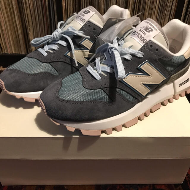 靴/シューズnew balance × kith MS1300KB