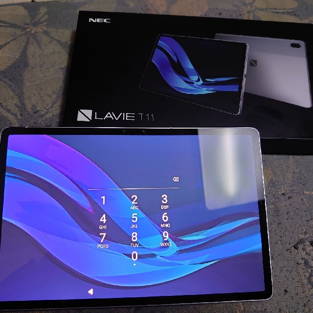 品質のいい PC-T1195BAS LAVIE T11-T1195 BAS SD730G 6GB 128GB 11.5