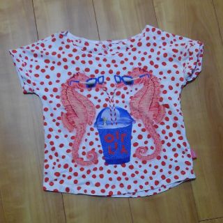 オイリリー(OILILY)のOILILY　キッズTシャツ　116サイズ(Tシャツ/カットソー)