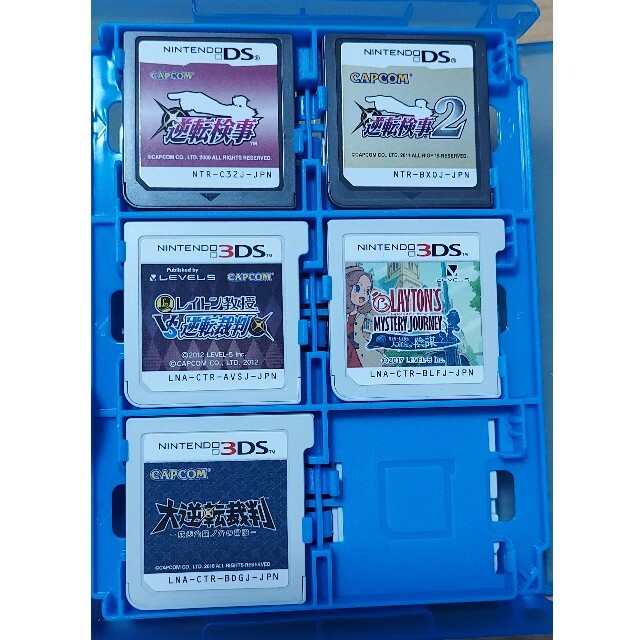 Nintendo 3DS・DS ソフト 1