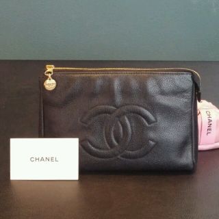 シャネル(CHANEL)のシャネル♥ポーチ👝(クラッチバッグ)