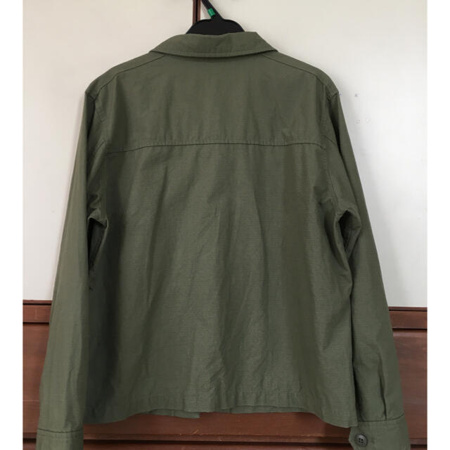 UNIQLO(ユニクロ)のUNIQLOシャツジャケットM レディースのジャケット/アウター(ミリタリージャケット)の商品写真