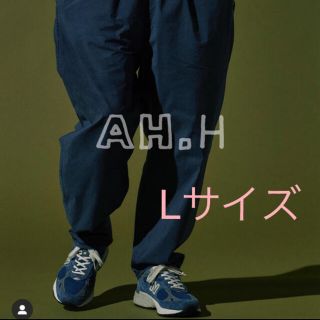 コモリ(COMOLI)のStone Master×AH.H Classic Pants Ｌ 新品ネイビー(その他)