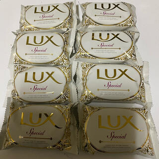 ラックス(LUX)のLux石鹸8個(ボディソープ/石鹸)