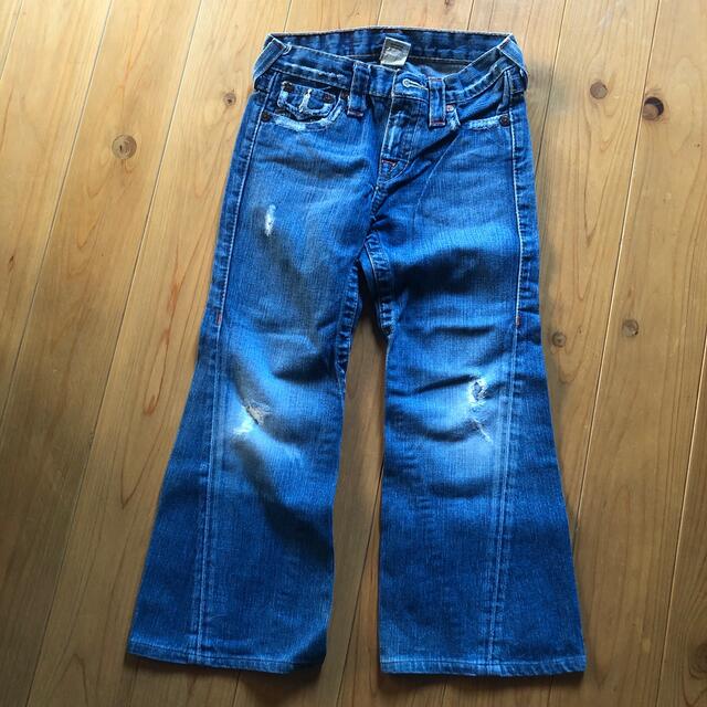 True Religion(トゥルーレリジョン)のTrue Religion デニム　8歳用 キッズ/ベビー/マタニティのキッズ服男の子用(90cm~)(パンツ/スパッツ)の商品写真