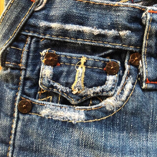 True Religion(トゥルーレリジョン)のTrue Religion デニム　8歳用 キッズ/ベビー/マタニティのキッズ服男の子用(90cm~)(パンツ/スパッツ)の商品写真