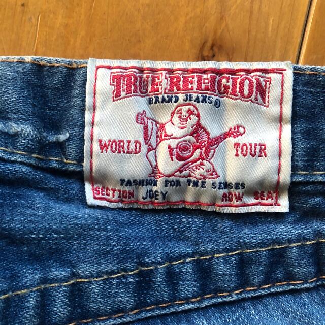 True Religion(トゥルーレリジョン)のTrue Religion デニム　8歳用 キッズ/ベビー/マタニティのキッズ服男の子用(90cm~)(パンツ/スパッツ)の商品写真