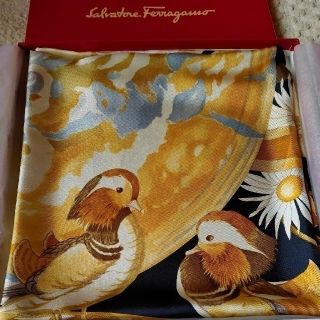 サルヴァトーレフェラガモ(Salvatore Ferragamo)のフェラガモ　スカーフ(バンダナ/スカーフ)