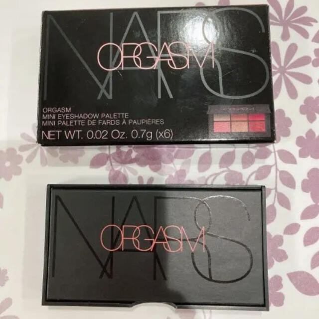 NARS(ナーズ)のNARS    オーガズム　ミニアイシャドウパレット コスメ/美容のベースメイク/化粧品(アイシャドウ)の商品写真