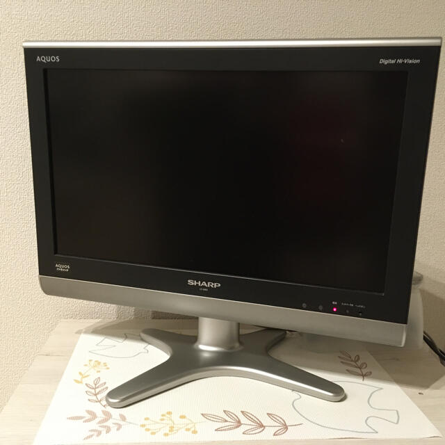 液晶カラーTV 20型