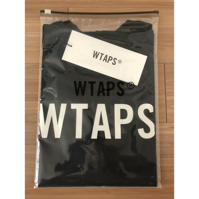 WTAPS WTVUA BLACK Lサイズトップス