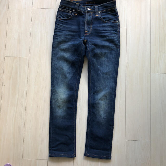 Nudie Jeans(ヌーディジーンズ)のヌーディージーンズ　27 THINFINN デニム 美品　ジーンズ レディースのパンツ(デニム/ジーンズ)の商品写真