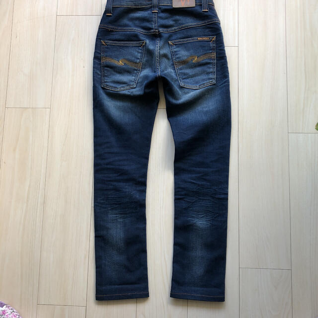 Nudie Jeans(ヌーディジーンズ)のヌーディージーンズ　27 THINFINN デニム 美品　ジーンズ レディースのパンツ(デニム/ジーンズ)の商品写真