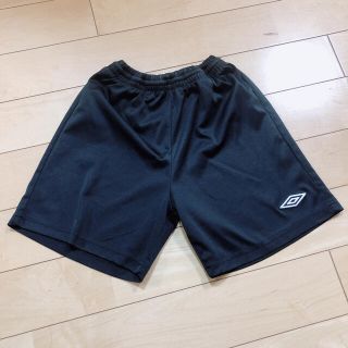 アンブロ(UMBRO)の【140】アンブロ　umbro サッカー　プラクティスパンツ　ゲームパンツ　黒(パンツ/スパッツ)