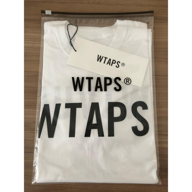 Tシャツ/カットソー(半袖/袖なし)WTAPS WTVUA WHITE Lサイズ