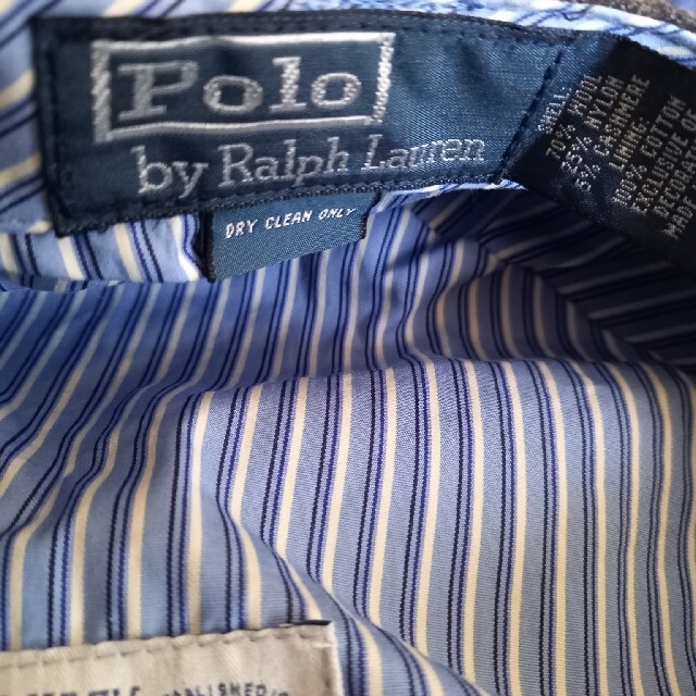 POLO RALPH LAUREN(ポロラルフローレン)のPOLO RALPH LAUREN ビッグシルエットキャスケット　未使用品 メンズの帽子(キャスケット)の商品写真