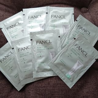 ファンケル(FANCL)のFANCL アクネケア洗顔クリーム 8包(洗顔料)