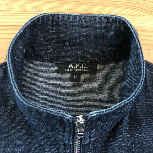 A.P.C(アーペーセー)のAPC アーペーセー デニムジャケット メンズのジャケット/アウター(Gジャン/デニムジャケット)の商品写真