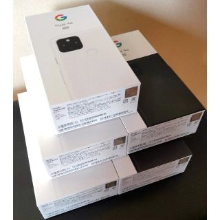 グーグルピクセル(Google Pixel)の田中様　Google pixel4a5G×5台　pixel5×2台(スマートフォン本体)