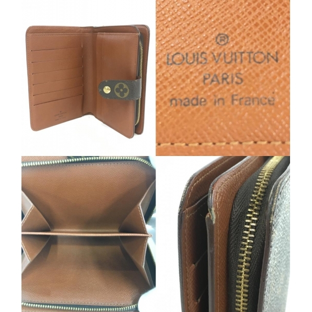 LOUIS VUITTON(ルイヴィトン)のルイヴィトン Louis Vuitton 2つ折り財布 ユニセックス レディースのファッション小物(財布)の商品写真