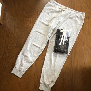 ユニクロ(UNIQLO)の＜新品＞ユニクロ　ルームパンツ　3XL ブラック(ルームウェア)