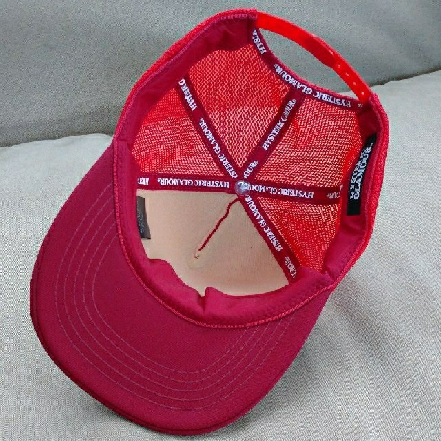 HYSTERIC GLAMOUR(ヒステリックグラマー)のヒステリックグラマー キャップ メンズの帽子(キャップ)の商品写真