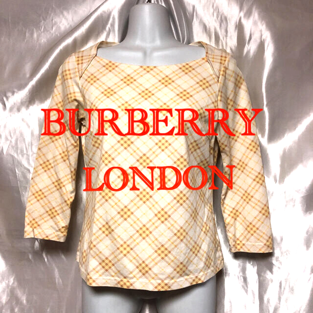 BURBERRY(バーバリー)のBURBERRY LONDON トップス レディースのトップス(カットソー(長袖/七分))の商品写真