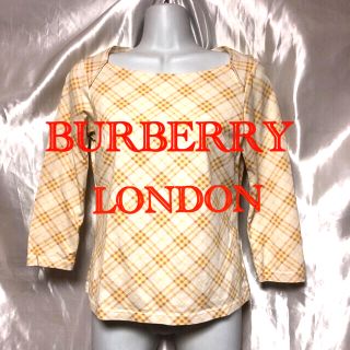 バーバリー(BURBERRY)のBURBERRY LONDON トップス(カットソー(長袖/七分))