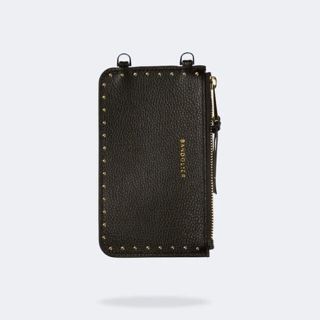 バーニーズニューヨーク(BARNEYS NEW YORK)のBANDOLIER バンドリヤー　ニコル　ゴールドポーチ(ポーチ)