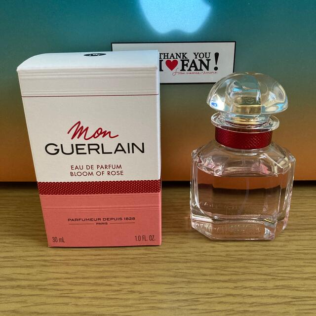 GUERLAIN(ゲラン)のゲラン香水　モンゲランブルームオブローズ コスメ/美容の香水(香水(女性用))の商品写真