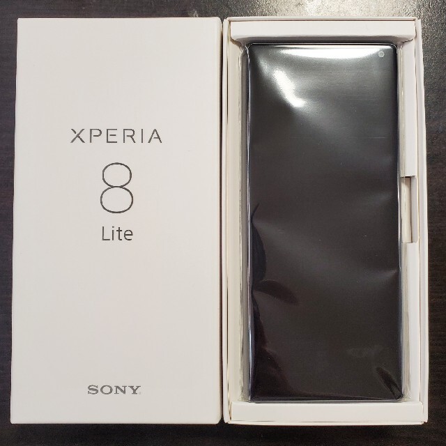 未使用 Xperia 8 Lite ブラック 64GB SIMフリー