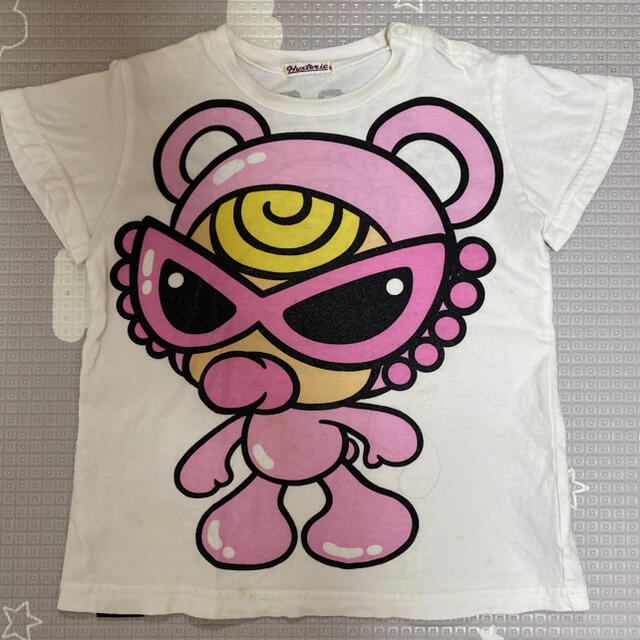 HYSTERIC MINI - ヒスミニ テディ ビッグTシャツ 90の通販 by tomosan ...