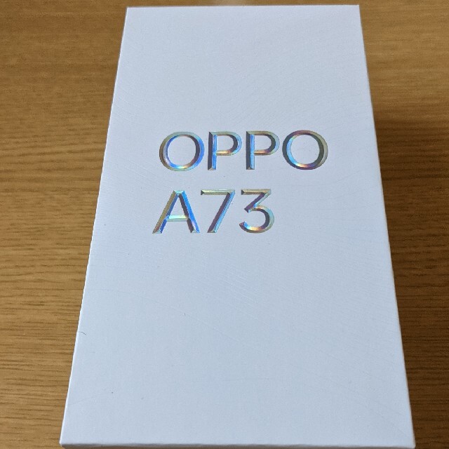 OPPO　A73 モバイル　SIMフリースマートフォン本体