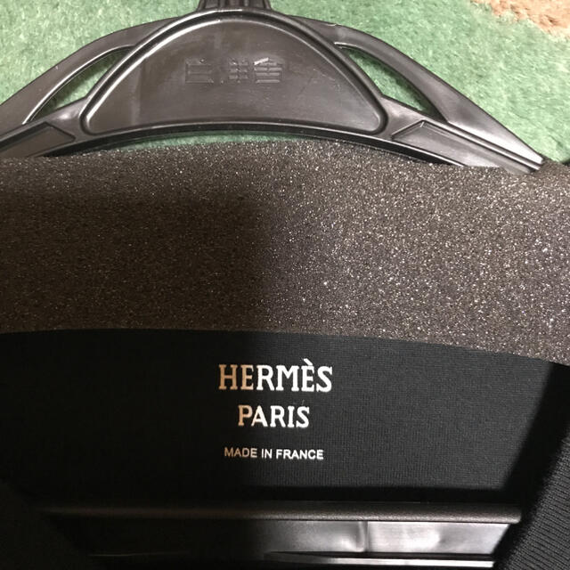 Hermes(エルメス)のエルメス★2020ssワンピース　シェークダンクル★黒クリーニング済！ レディースのワンピース(ひざ丈ワンピース)の商品写真