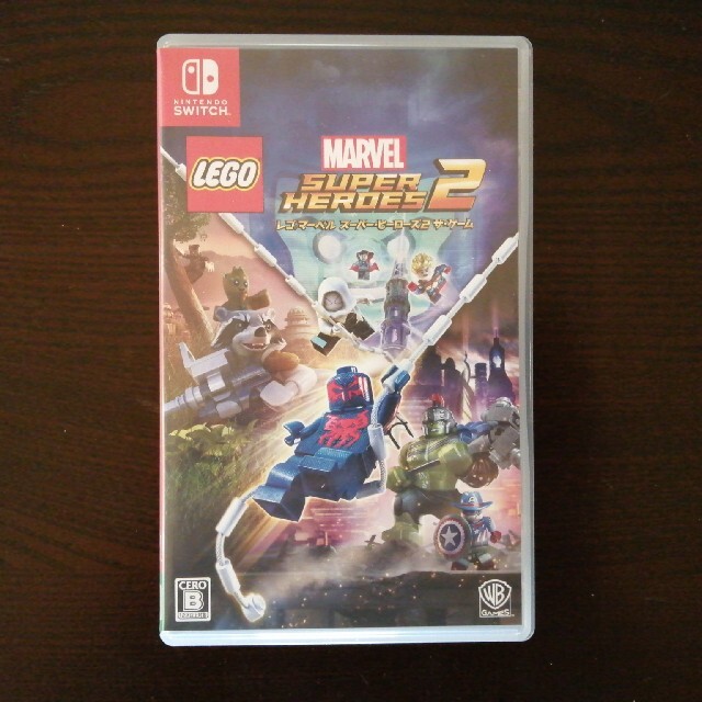 レゴ マーベル スーパーヒーローズ2 ザ・ゲーム Switch エンタメ/ホビーのゲームソフト/ゲーム機本体(家庭用ゲームソフト)の商品写真
