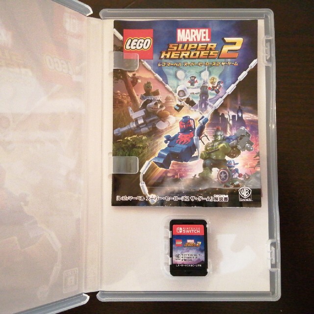 レゴ マーベル スーパーヒーローズ2 ザ・ゲーム Switch エンタメ/ホビーのゲームソフト/ゲーム機本体(家庭用ゲームソフト)の商品写真