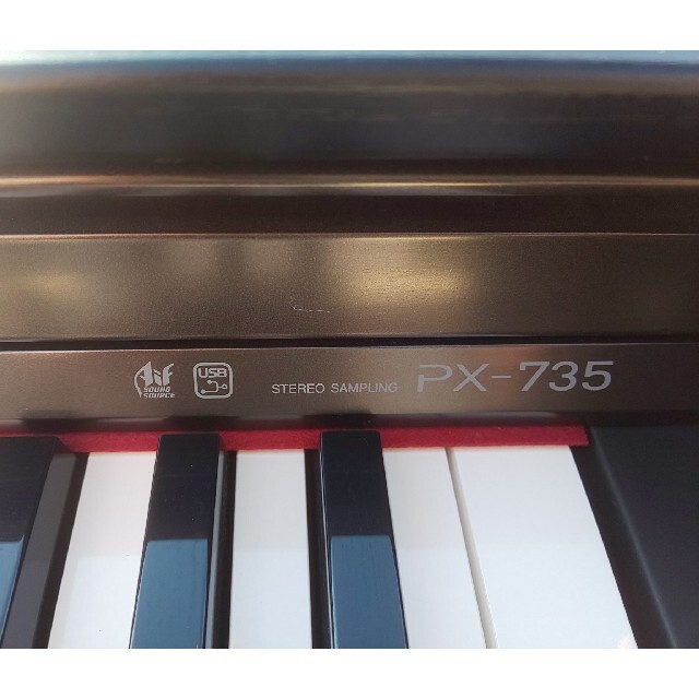 電子ピアノ  CASIO 美良品 楽器の鍵盤楽器(電子ピアノ)の商品写真
