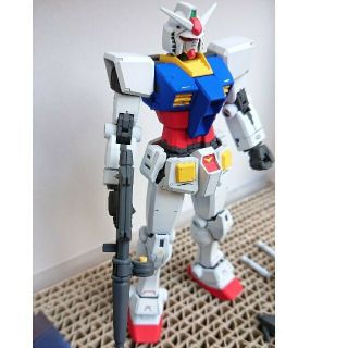 バンダイ(BANDAI)のHG RX78-2 ガンダム ガンプラ 完成品 ビヨンドグローバル(模型/プラモデル)